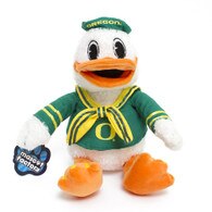 Classic Oregon O, Duck, 9", Plush, Mascot